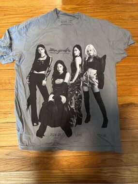 Aespa tour t-shirt